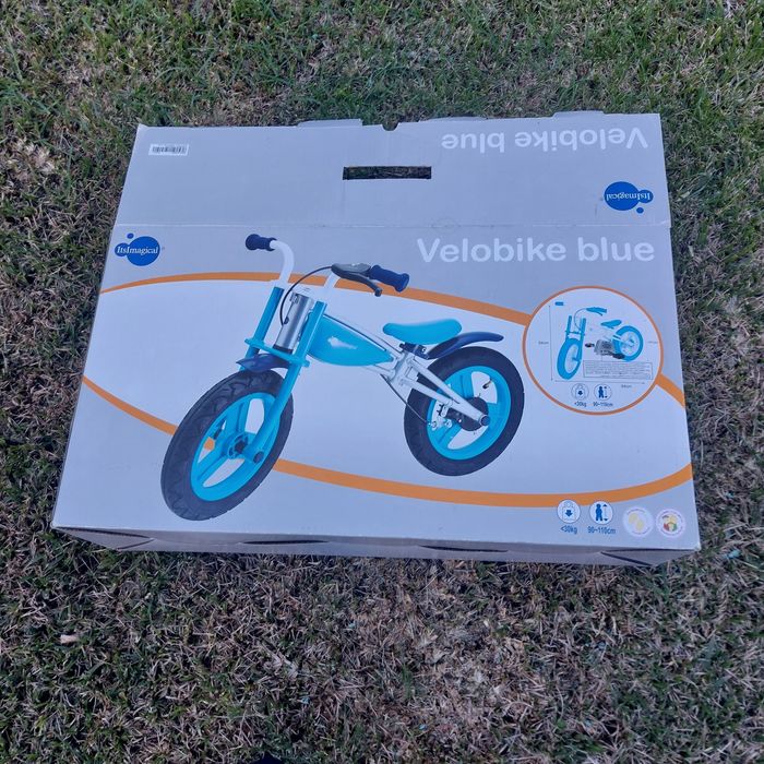 Bicicleta de equilíbrio evolutiva 2 em 1