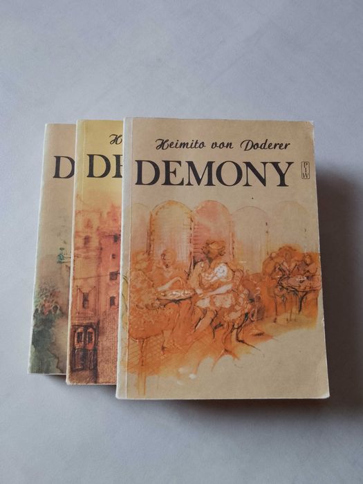 H. Doderer "Demony" t. 1-3, 1985 PIW