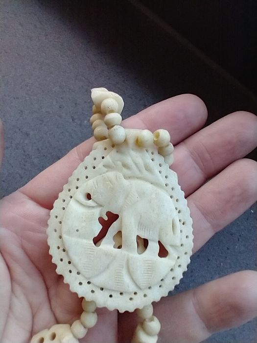 Naszyjnik wisiorek rękodzieło