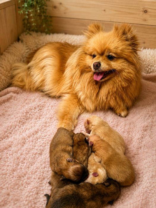 Pomeranian -Szpic miniaturowy