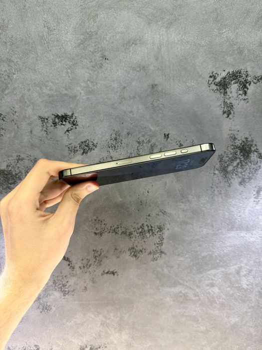 Айфон 15 Про Макс 512Гб Блек Титаниум/Черный ФИЗ СИМ! (779$) Магазин/Гарантия/Доставка/Рассрочка