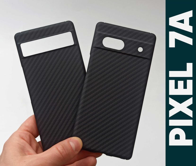 Чехол из настоящего карбона для Google Pixel 7A