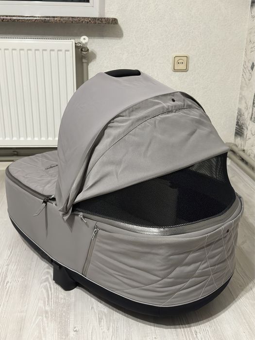 Люлька Cybex Priam Lux R Soho grey,люлька priam 3.0, люлька cybex