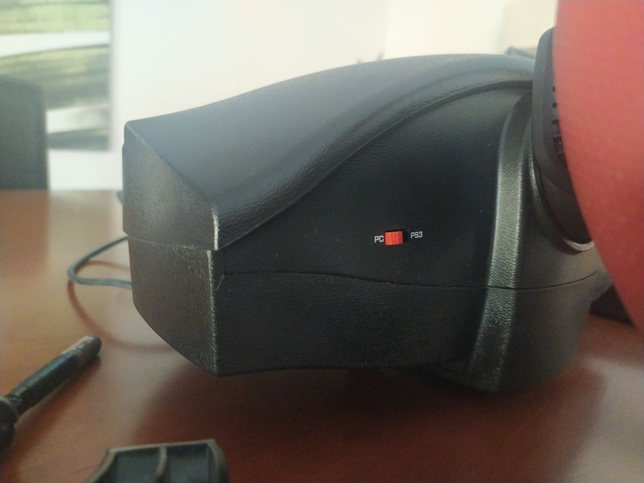 Simulador de corrida Ferrari Edição limitada vermelha