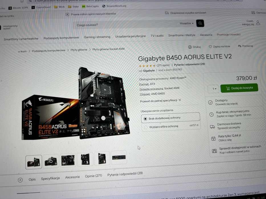 Komputer stacjonarny AMD Ryzen 9 3900x 12 rdzeni