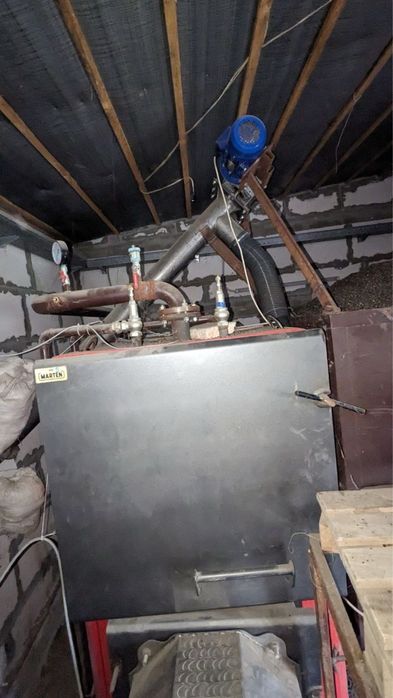 Система опалення для теплиць – котли, труби, горілки