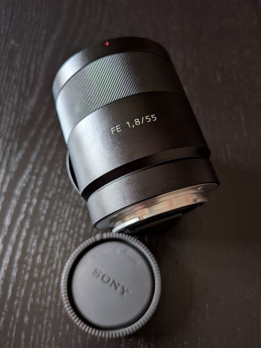 Sony FE 55mm f1.8 ZA SEL55F18Z