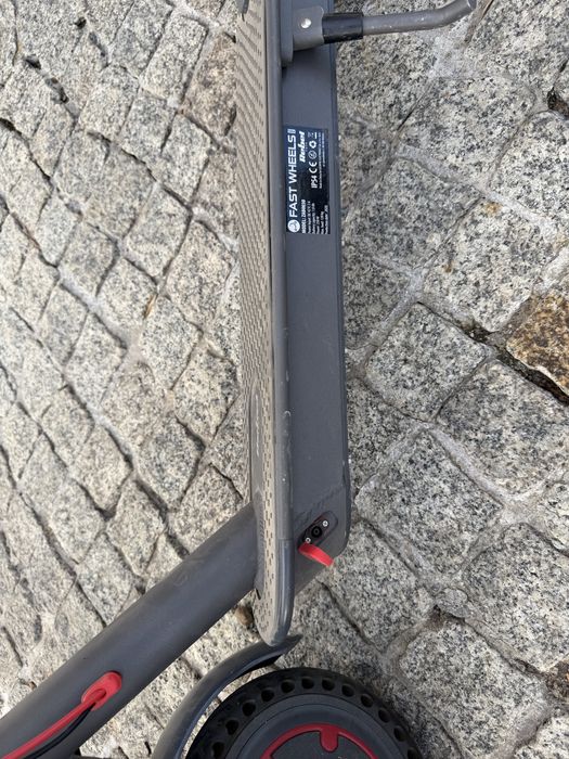Hulajnoga elektryczna 30kmh rebel fast wheels