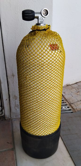 Garrafa de 15 lts a 232 bars