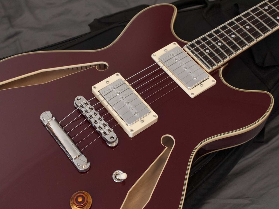 D’Angelico Excel Mini DC Tour + Upgrades + Saco