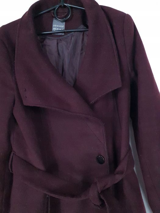 Płaszcz klasyczny długi Primark 38 M 10
