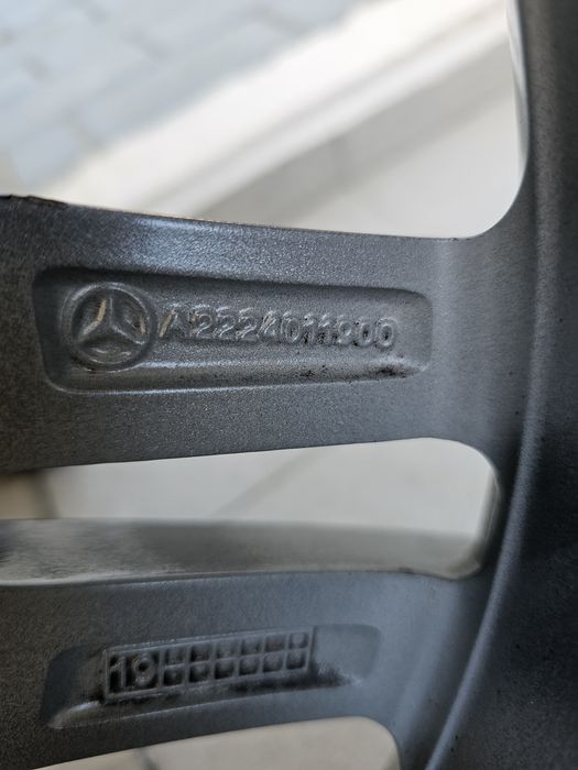 Jantes Mercedes 18