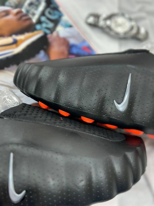 Новинка! Nike Mind 001 Black•Шльопанці,тапки,найк мінд,(чорні) nike,mind