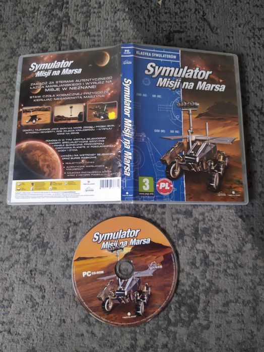 Symulator Misji na Marsa PC CD PL