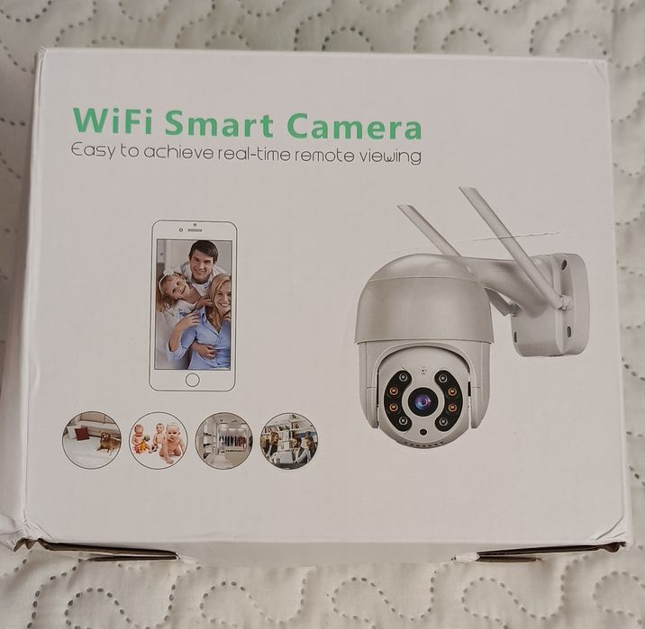 Kamera Wi-Fi Smart z kartą sd 64