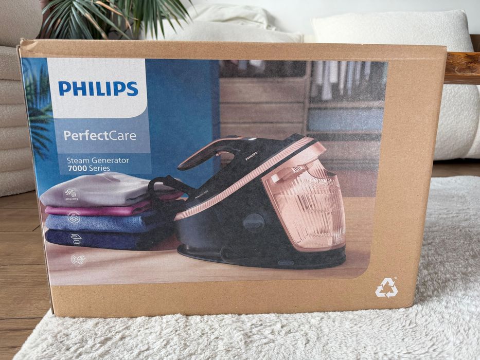 Generator pary PHILIPS PSG7300/80 PerfectCare 7000 żelazko 3120W 8bar