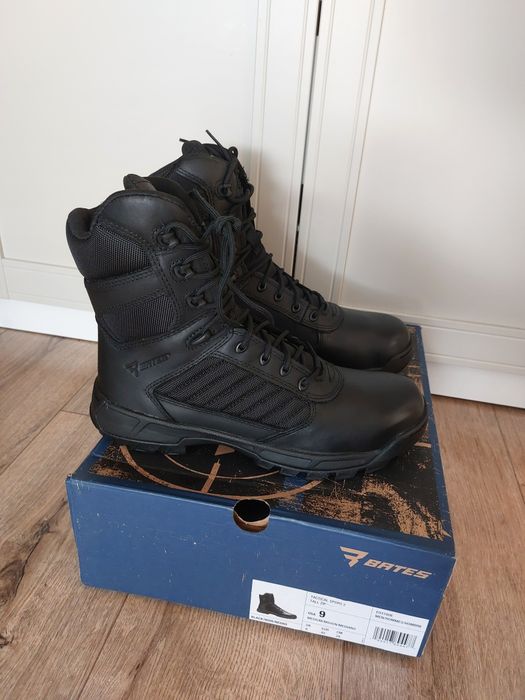 Buty taktyczne Bates 43 44 tactical sport 2 tall zip
