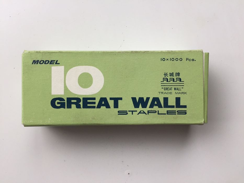 Zszywki nowe 1000 sztuk