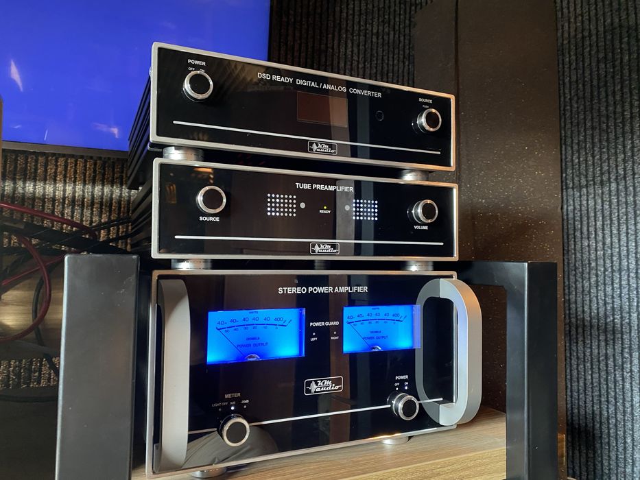 Końcowka mocy tranzystorowa  high-end 2x27 wat