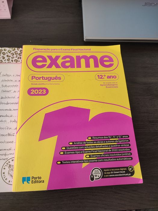 livro exame português