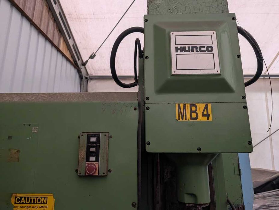 Frezarka CNC HURCO MB4