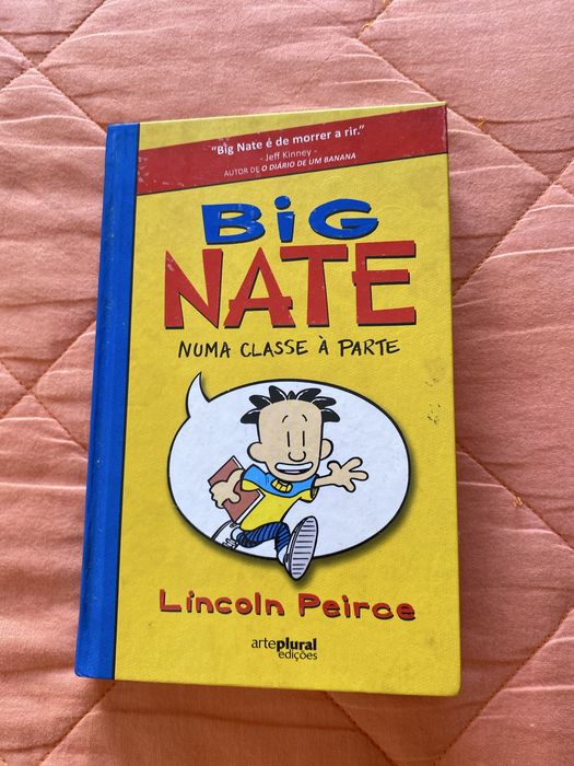 Livro “Big Nate numa Classe à Parte”