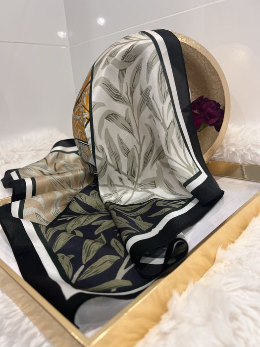 Apaszka jedwabna 100% silk gawroszka