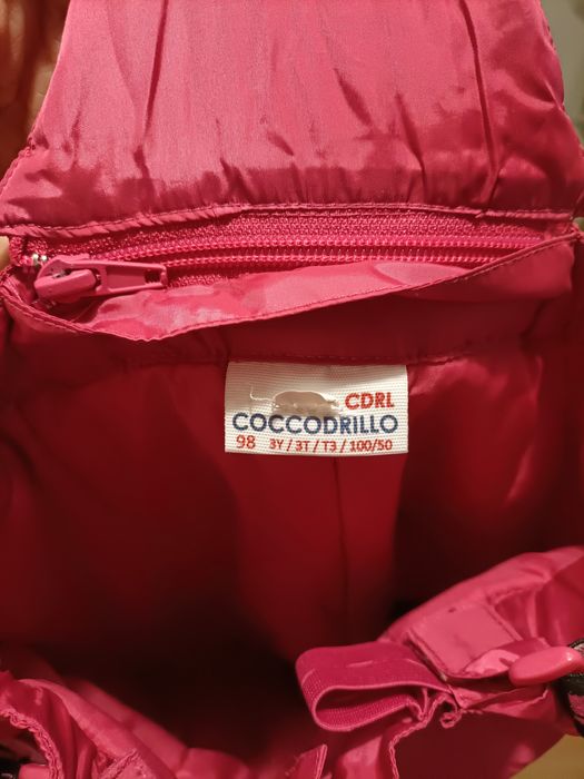 Spodnie zimowe ciepłe dla dziewczynki roz. 98 narciarskie