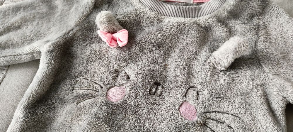 Bluza długi rękaw roz. 80