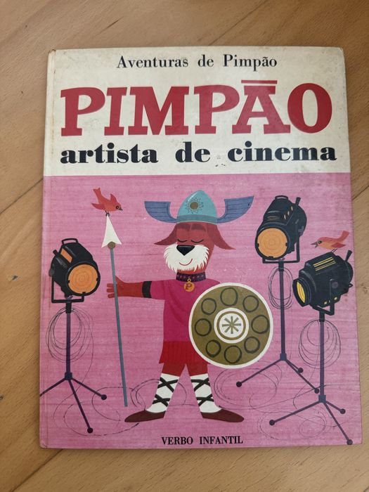 Pimpao artista de cinema