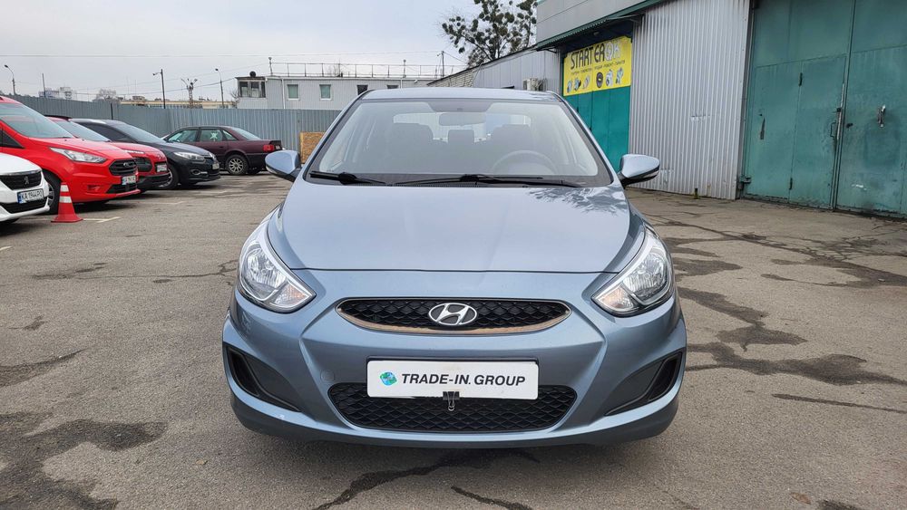 Авто Hyundai Accent 2019 1.4