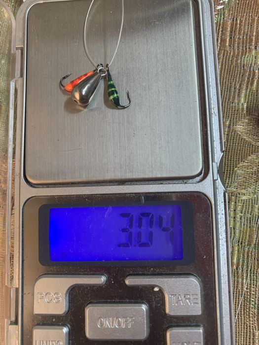 Приманка вольфрамова Відьма, балда, яйця