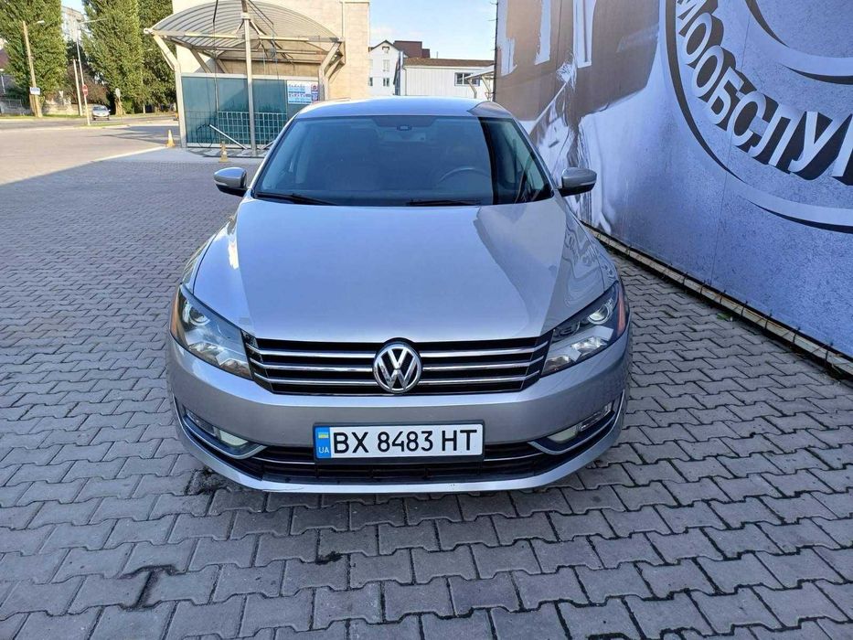 Volkswagen Passat (Фольксваген Пасат)