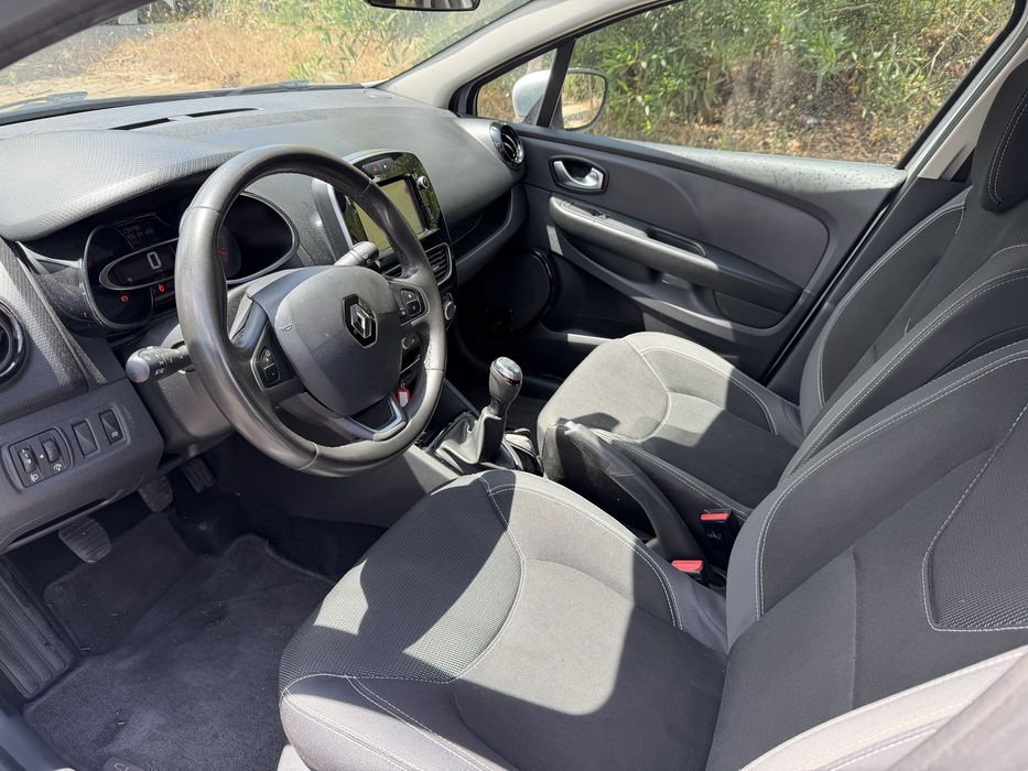 Renault Clio 1.5 dci 2018 Impecavel…ACEITO TROCA….