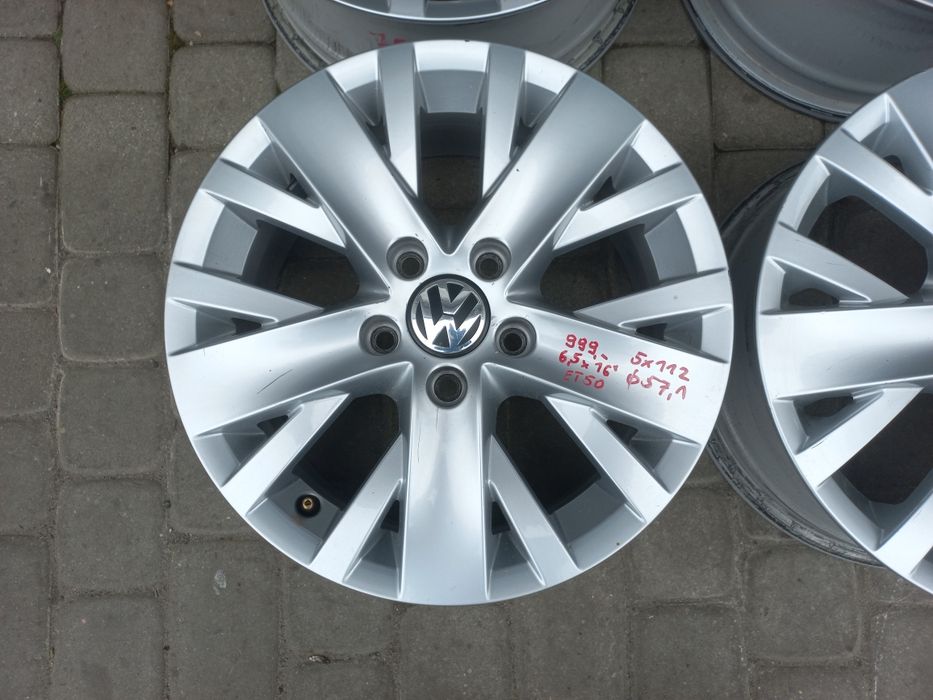 Felgi aluminiowe 16" 5x112 do VW