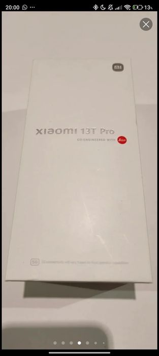 Xiaomi 13t pro novo 512gb 12gb