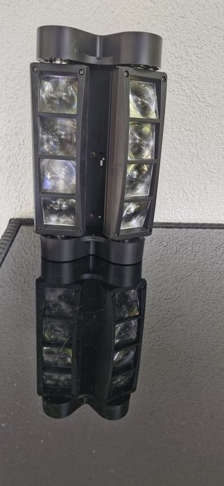 Lampa stroboskop dyskotekowa