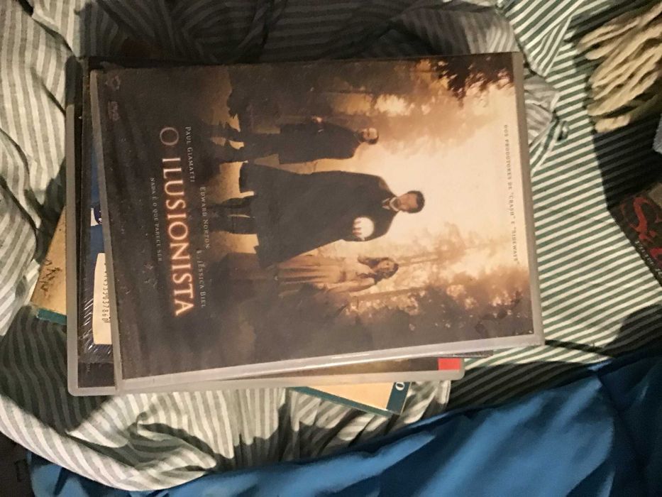 dvd filme o ilusionista