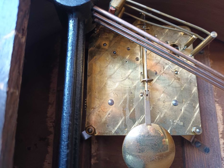 Zegar kominkowy TRUMPF z wahadłem