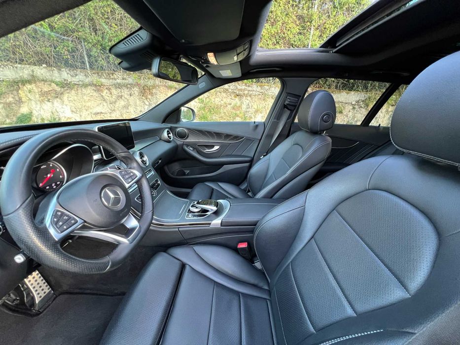 Mercedes-Benz C220d AMG LINE 7G-TRONIC Full Extras