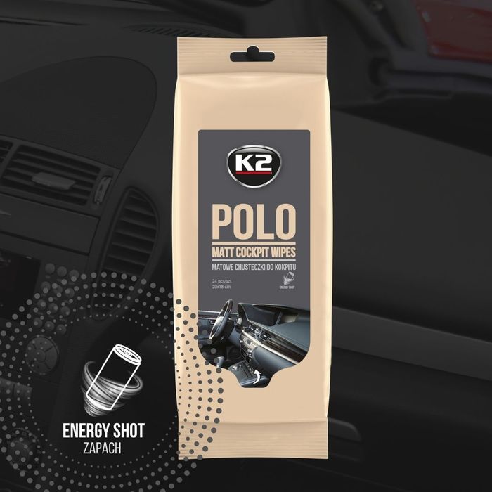 K2 Polo Matt Wipes