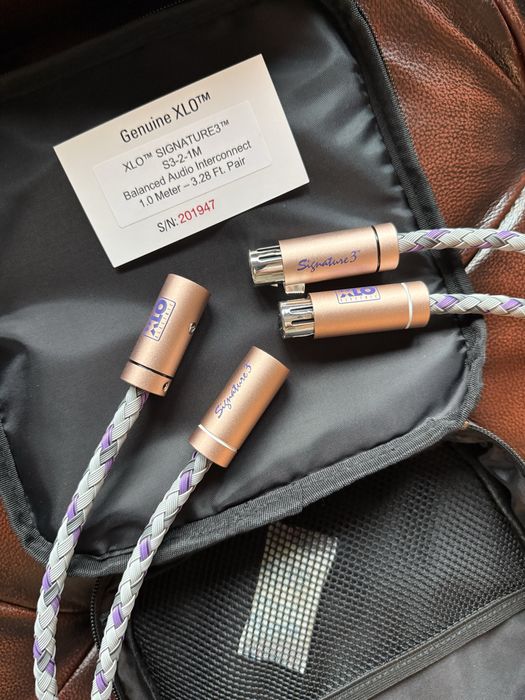 XLO Signature 3 XLR  1 M Oryginał