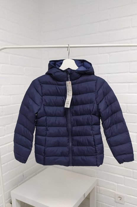 Надлегка демі куртка дівчинці Uniglo