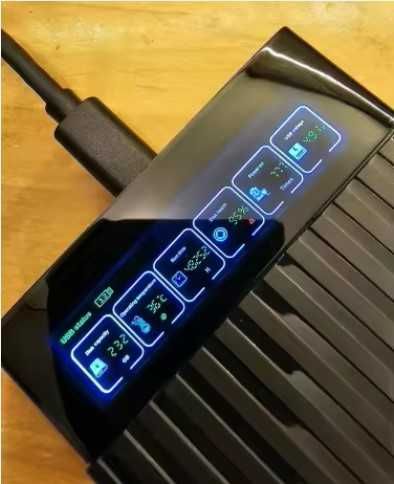 Карман  HDD Sata usb 3.0 / Type-C /  аллюминиевый .