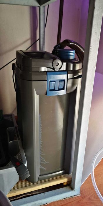 Aquário, estrutura 300 litros filtro