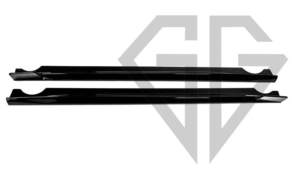 комплект дооснащеня bmw x7 g07 губа диффузор спойлер лезвия накладки