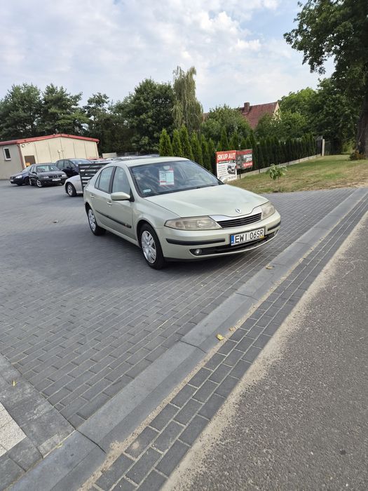 Renault LAGUNA 2002 1,9 dci sedan