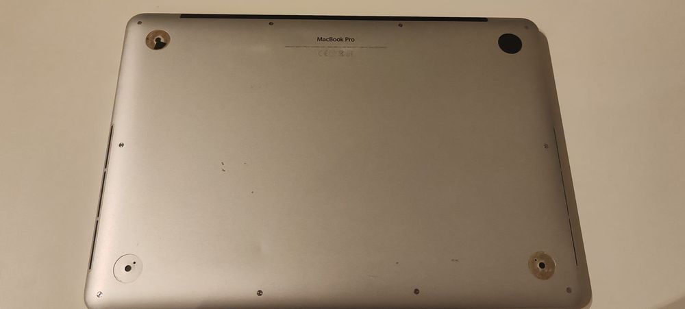 MacBook Pro Retina 13 polegadas início de 2015 - 8GB LPDDR3 / 128GB
