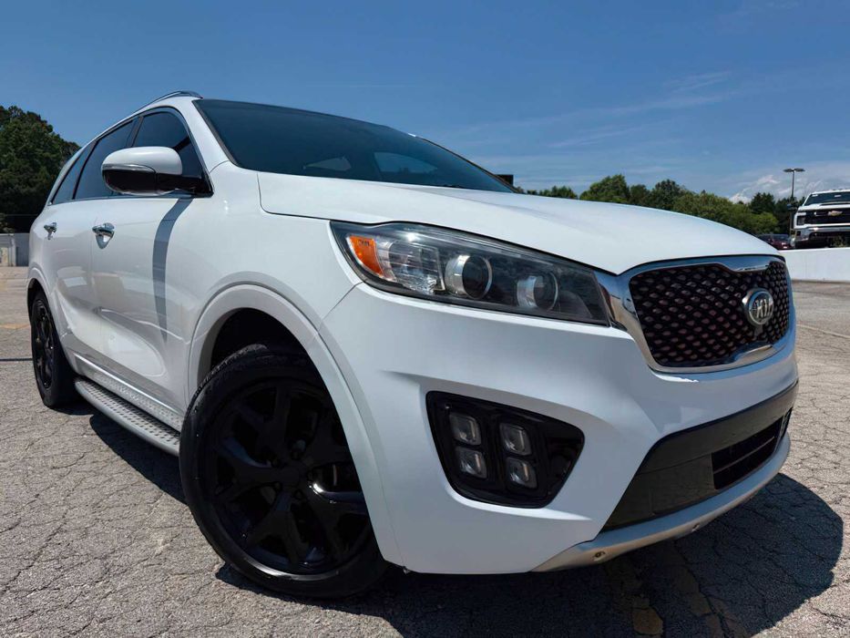 Kia Sorento SX Limited      2016