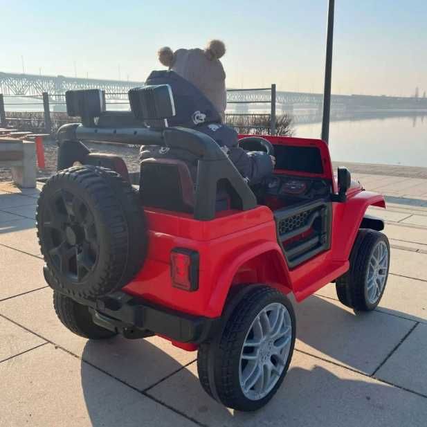 ЗНИЖКА -20%‼️Дитячий електромобіль JEEP SUPERCAR  Дитячий Джип‼️АКЦІЯ